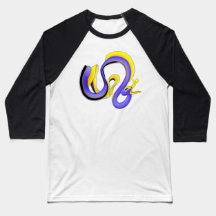 Ribbon Eel Baseball T-Shirt